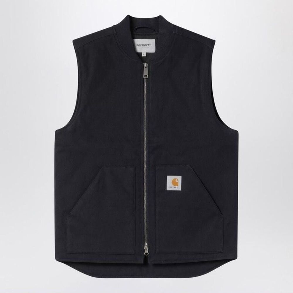 CARHARTT WIP Men's Durable Canvas Utility Vest Men BLUE Vests